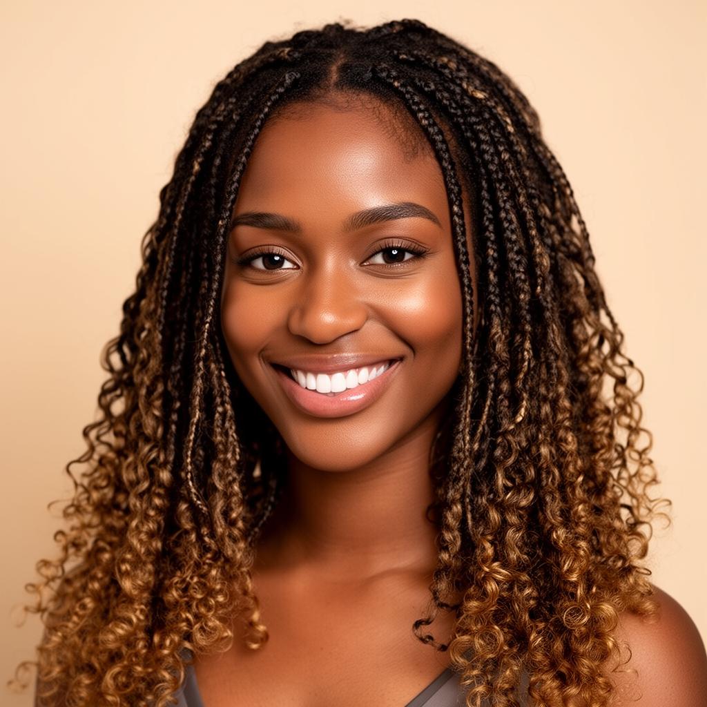 Ava — Boho Braids